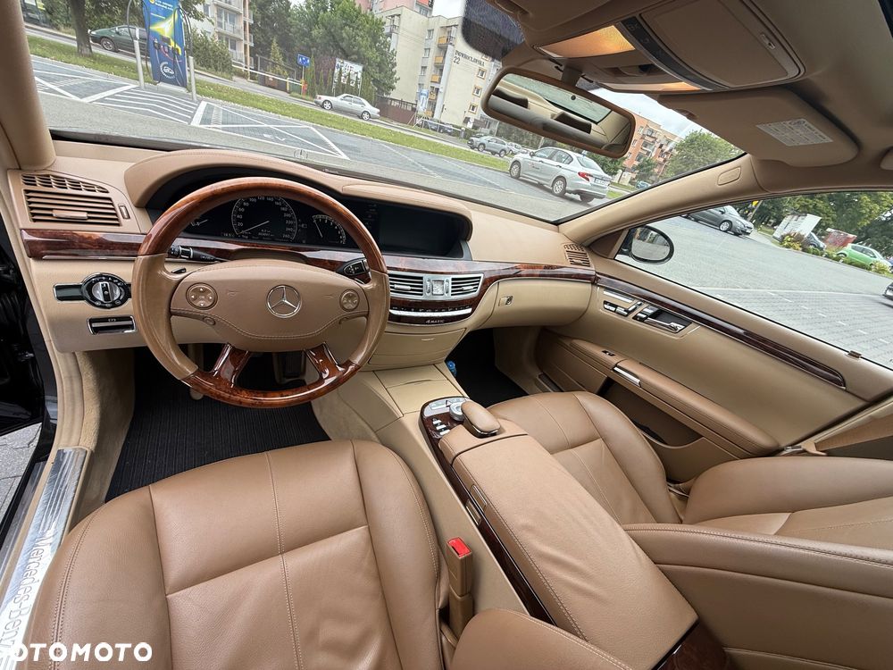 Mercedes-Benz Klasa S 500 4-Matic - 5