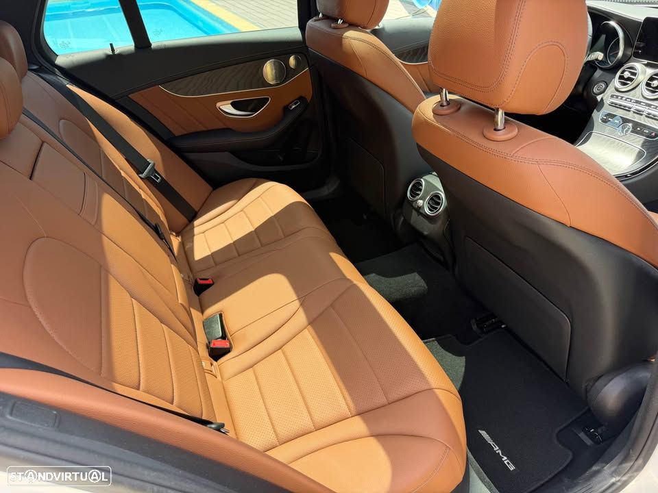 Mercedes-Benz C 220 d Station 9G-TRONIC AMG Line - 14