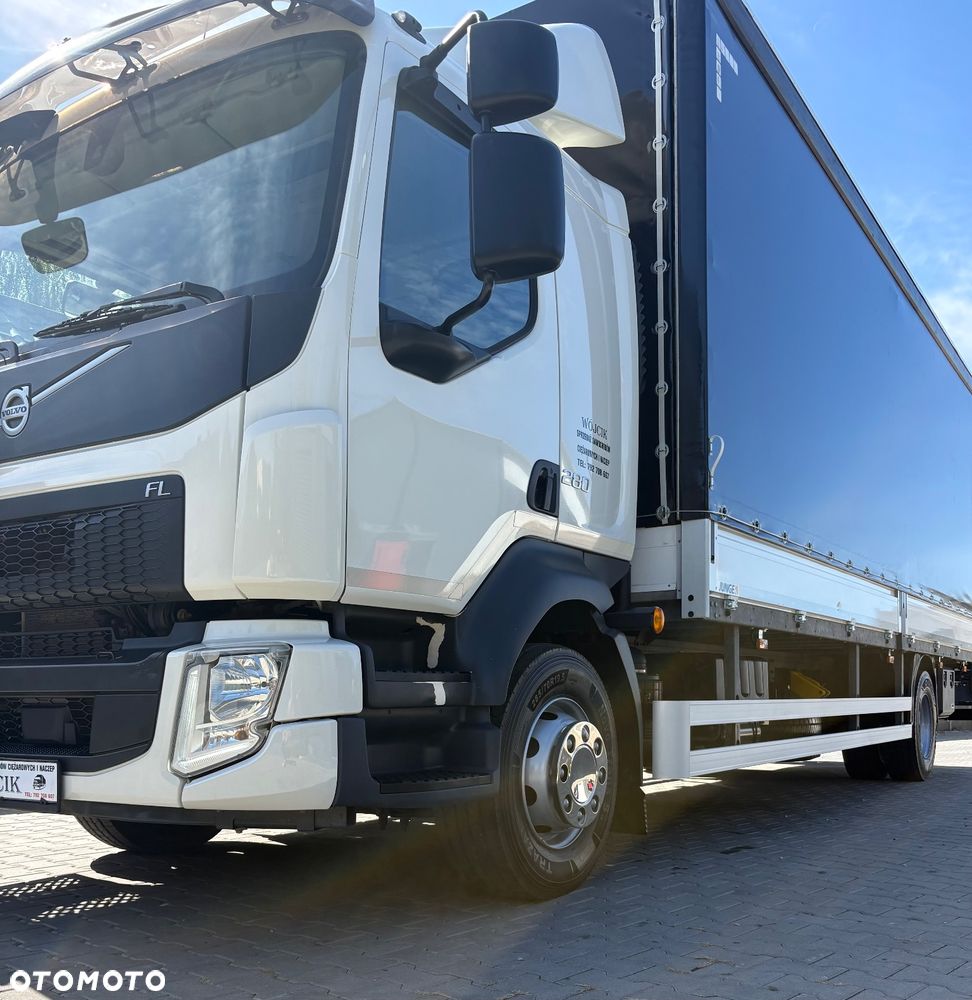 Volvo FL280 KABINA SYPIALNA DMC 16 TON WINDA 18EP - 11