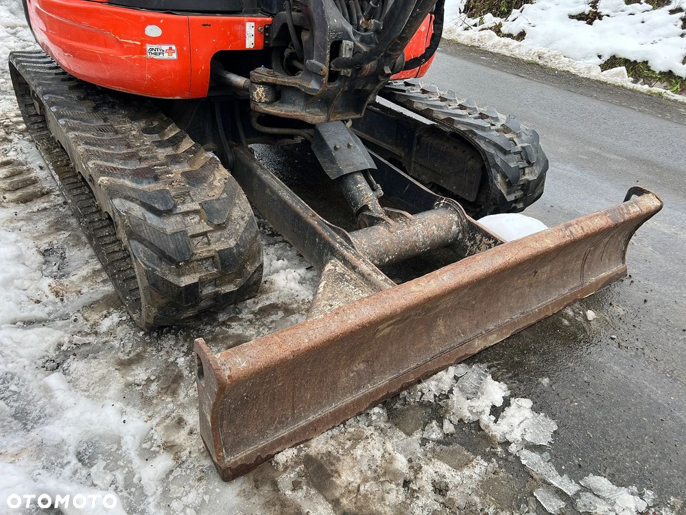 Kubota U48-4 * Koparka Gąsienicowa * Kubota U48 * 5 Ton * Zerowy Obrys * Stan Bardzo Dobry * Midi Koparka * Nowe Gąsienice * - 8