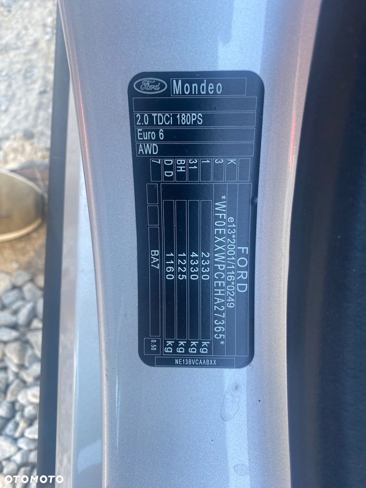 Ford Mondeo 2.0 TDCi Titanium PowerShift - 3