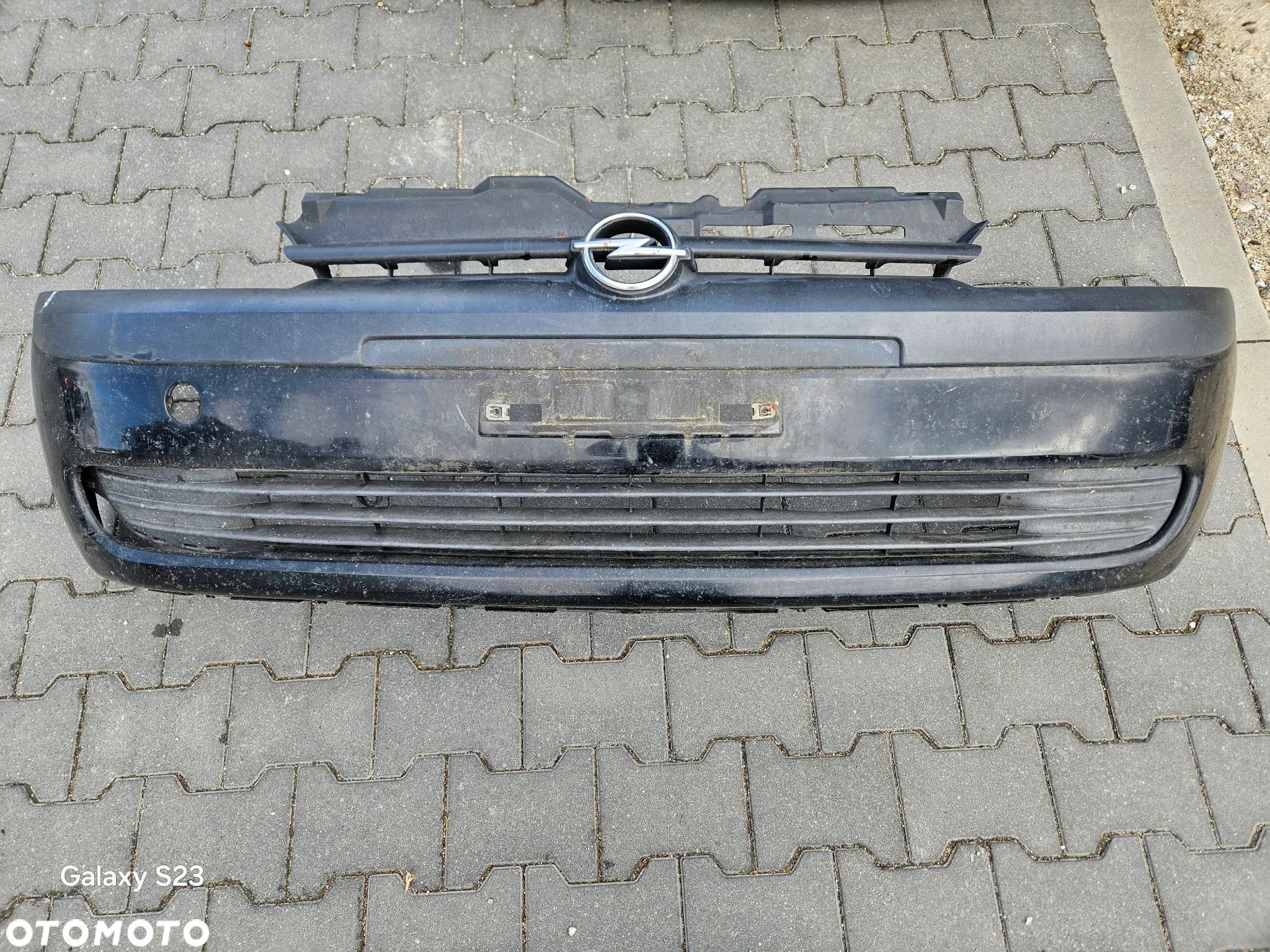 Zderzak przód przedni Opel Corsa C 2000-2003r przedlift 3d hatchback Z20C - 1