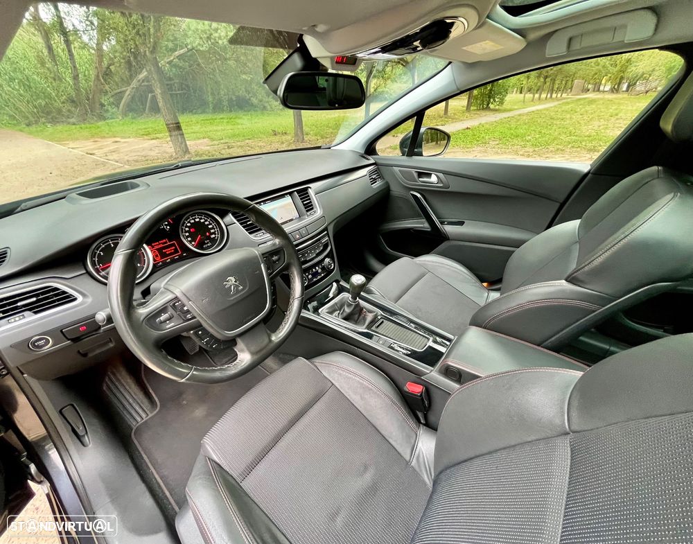 Peugeot 508 SW 2.0 BlueHDi GT Line - 10