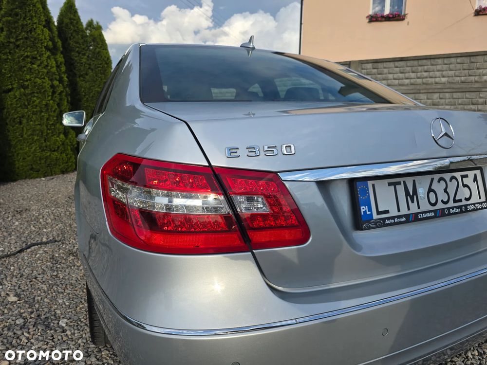 Mercedes-Benz Klasa E 350 CDI BlueEff Elegance - 3