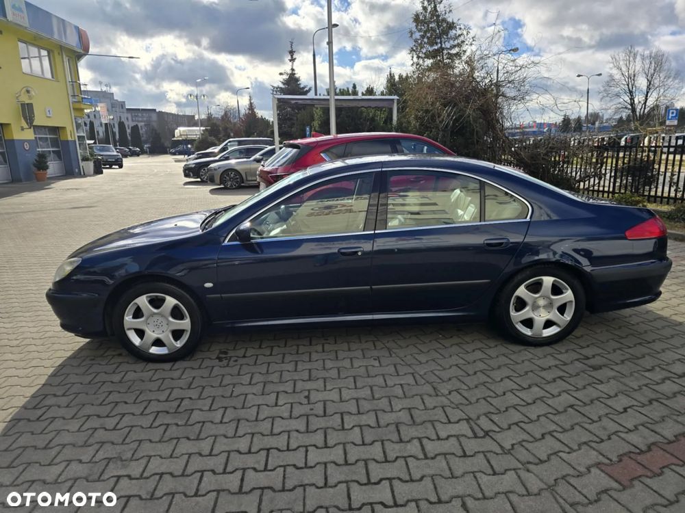 Peugeot 607 2.2 HDI - 2