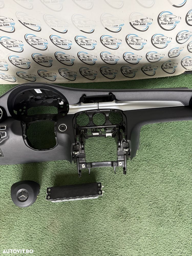 Plansa bord Mercedes GLC W253 completa cu 3 airbag uri 2016-2023 - 3