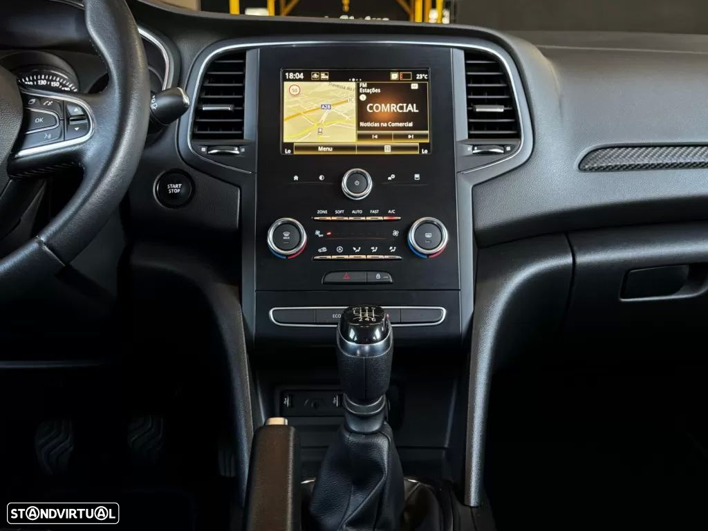 Renault Mégane Sport Tourer 1.5 dCi Limited - 29