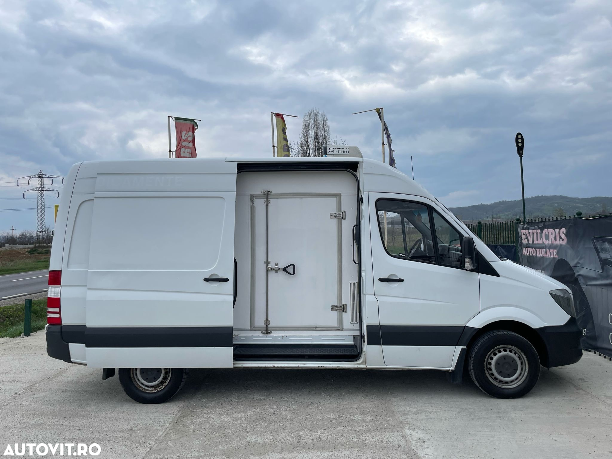 Mercedes-Benz Sprinter FRIGORIFIC THERMO KING - 11