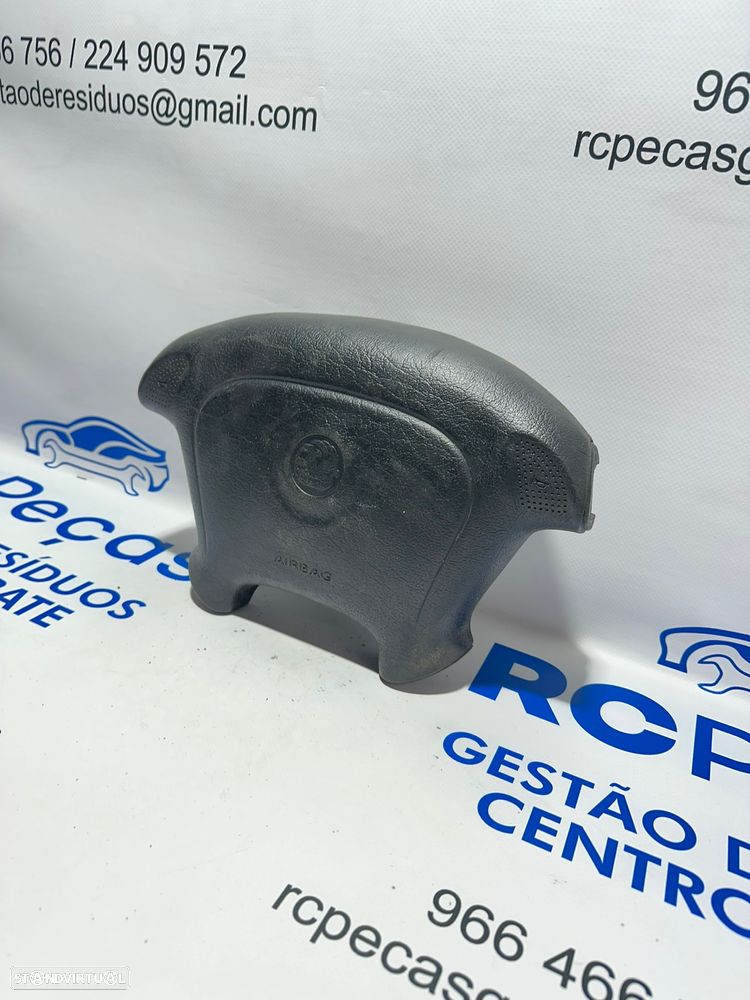 .Airbag Volante Guiador Original GM Opel Astra F 90436232 1992 - 1998 - 3