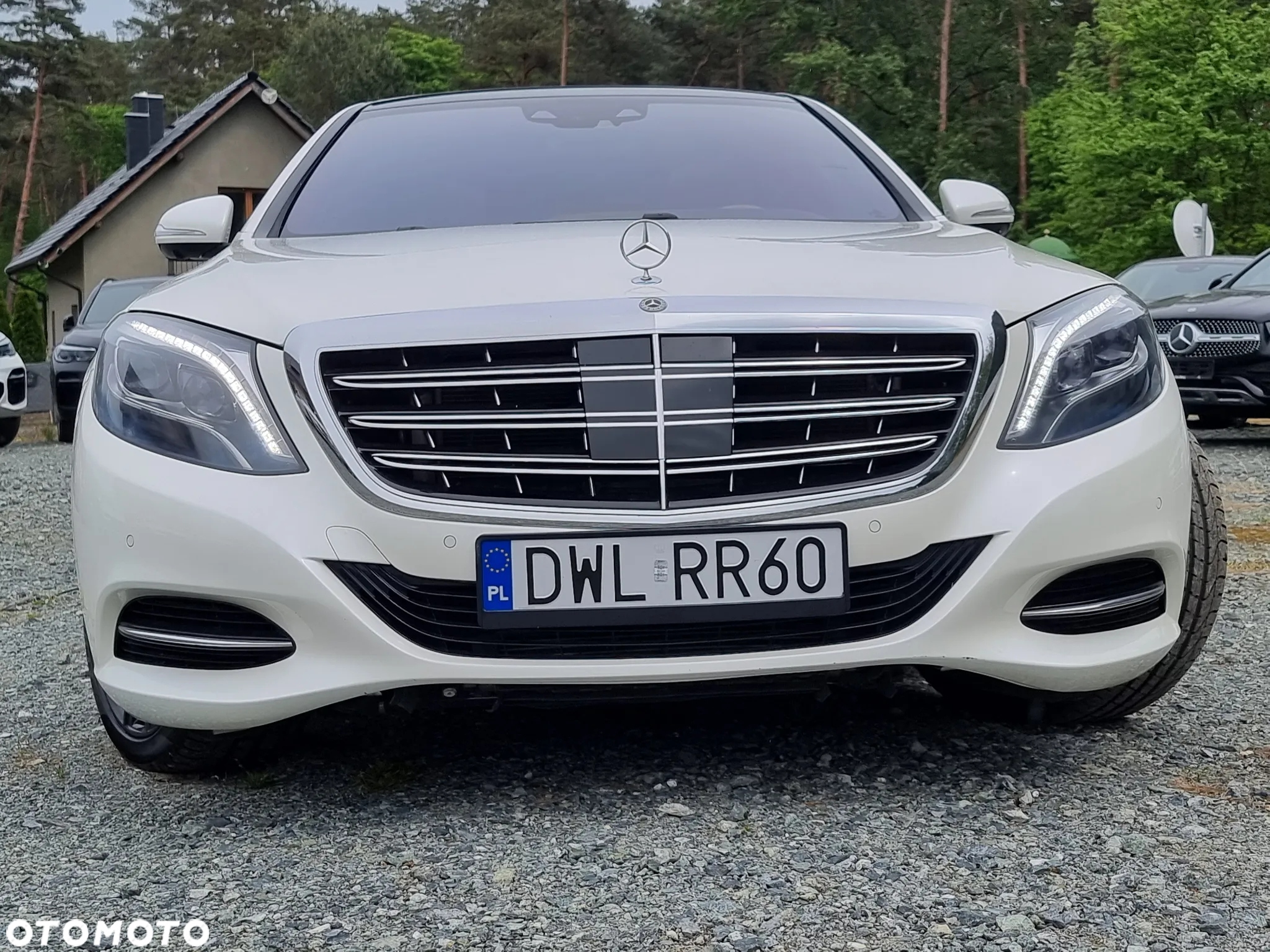 Mercedes-Benz Klasa S 500 4Matic 7G-TRONIC - 2