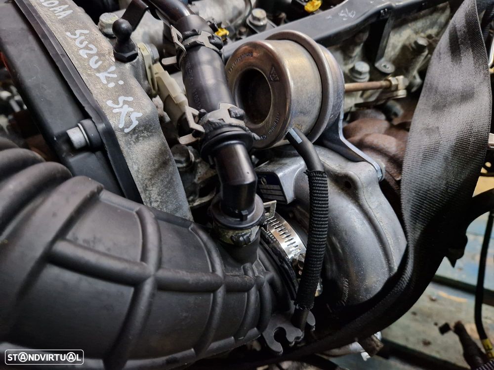 Motor usado D20AA SUZUKI SX4 2.0 DDIS 135CV OPEL - 3