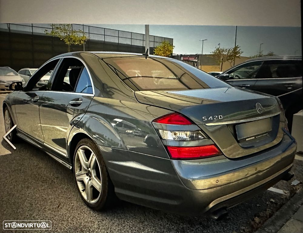 Mercedes-Benz S 420 CDI Longo - 4