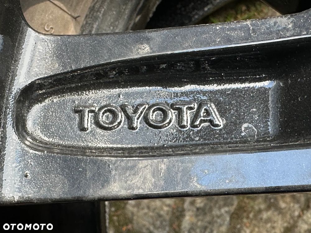 Felgi Toyota 18 6x139,7 Land Cruiser Hilux 7,5J ET 25 4szt OE - 8
