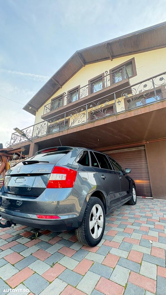 Skoda RAPID 1.6 TDI Active - 6