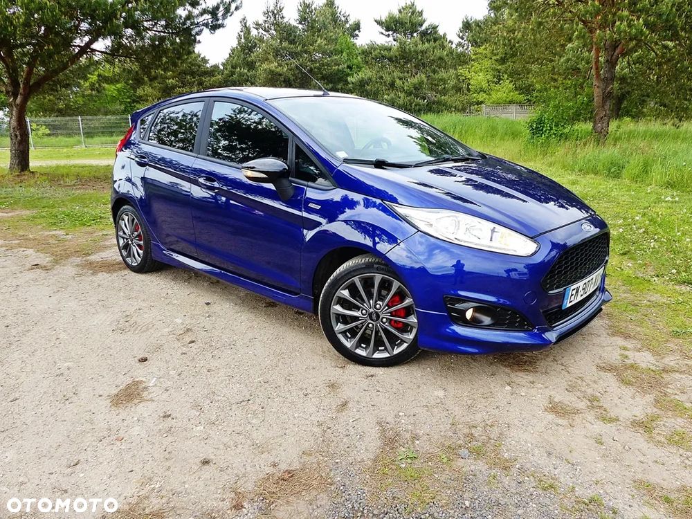 Ford Fiesta 1.0 EcoBoost STart-Stop ST-LINE - 5