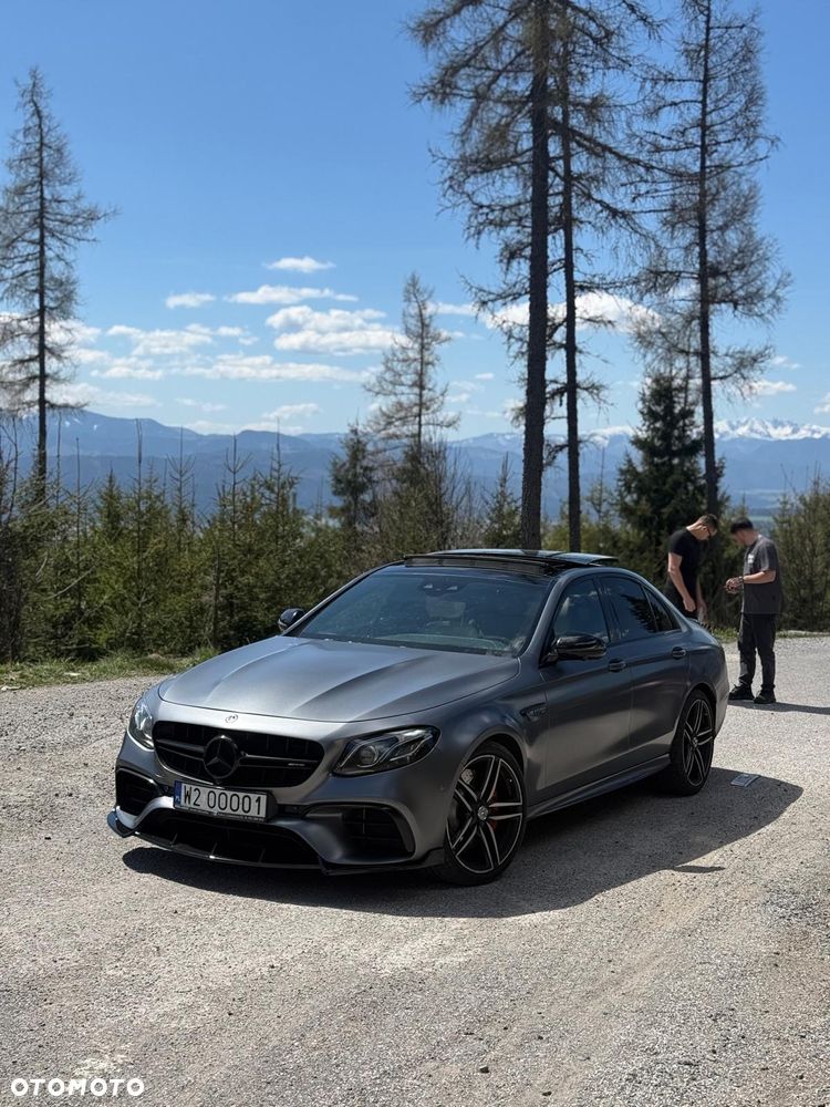 Mercedes-Benz Klasa E AMG 63 S 4Matic AMG Speedshift 9G-MCT Edition 1 - 1