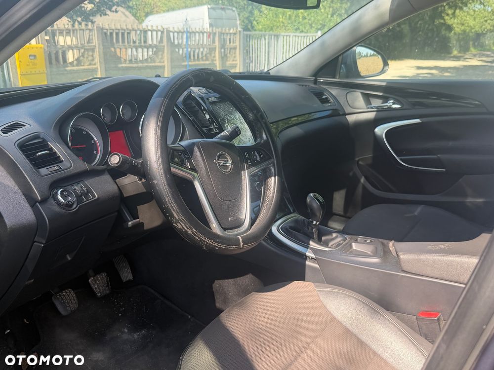Opel Insignia 2.0 CDTI EcoFLEX Start/Stop Edition - 13