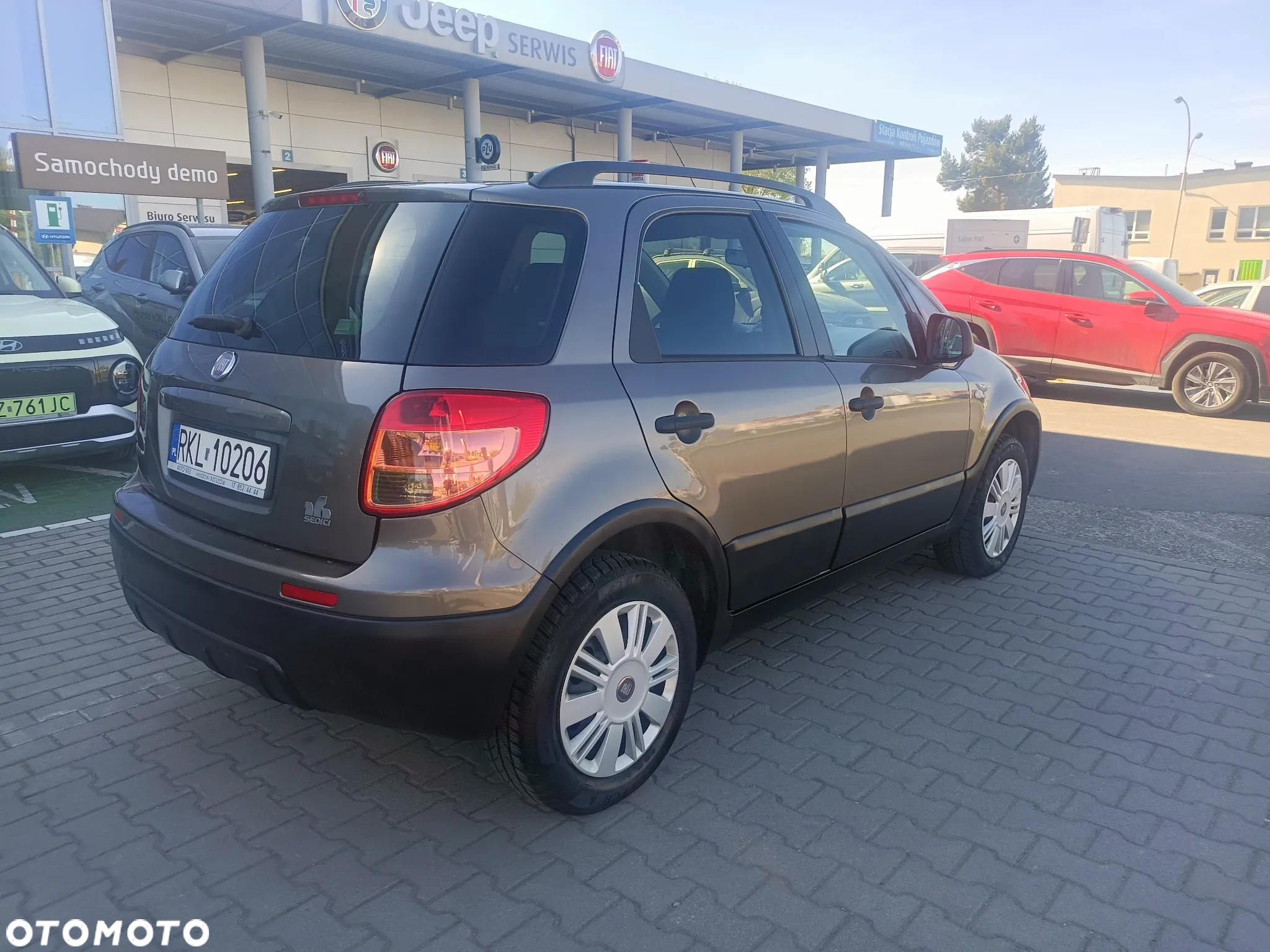 Fiat Sedici 1.6 16V 4x4 Dynamic - 6