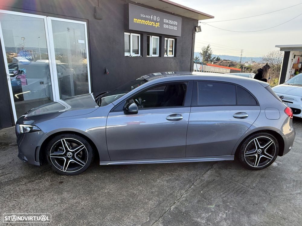 Mercedes-Benz A 180 d AMG Line Aut. - 22