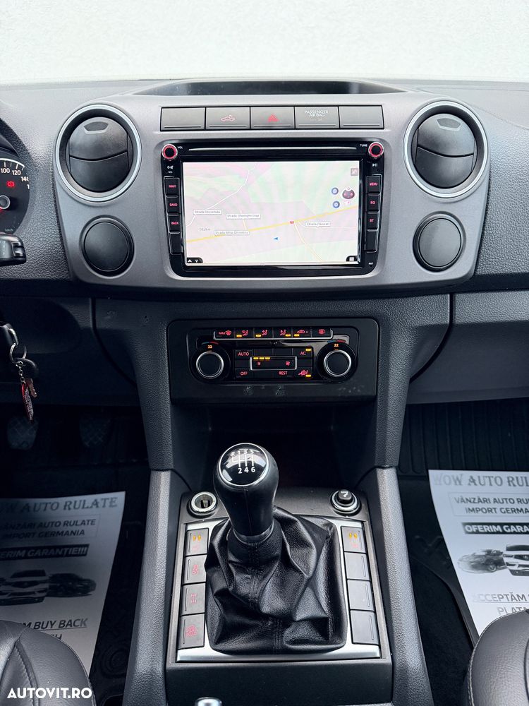 Volkswagen AMAROK 4x4 - 23