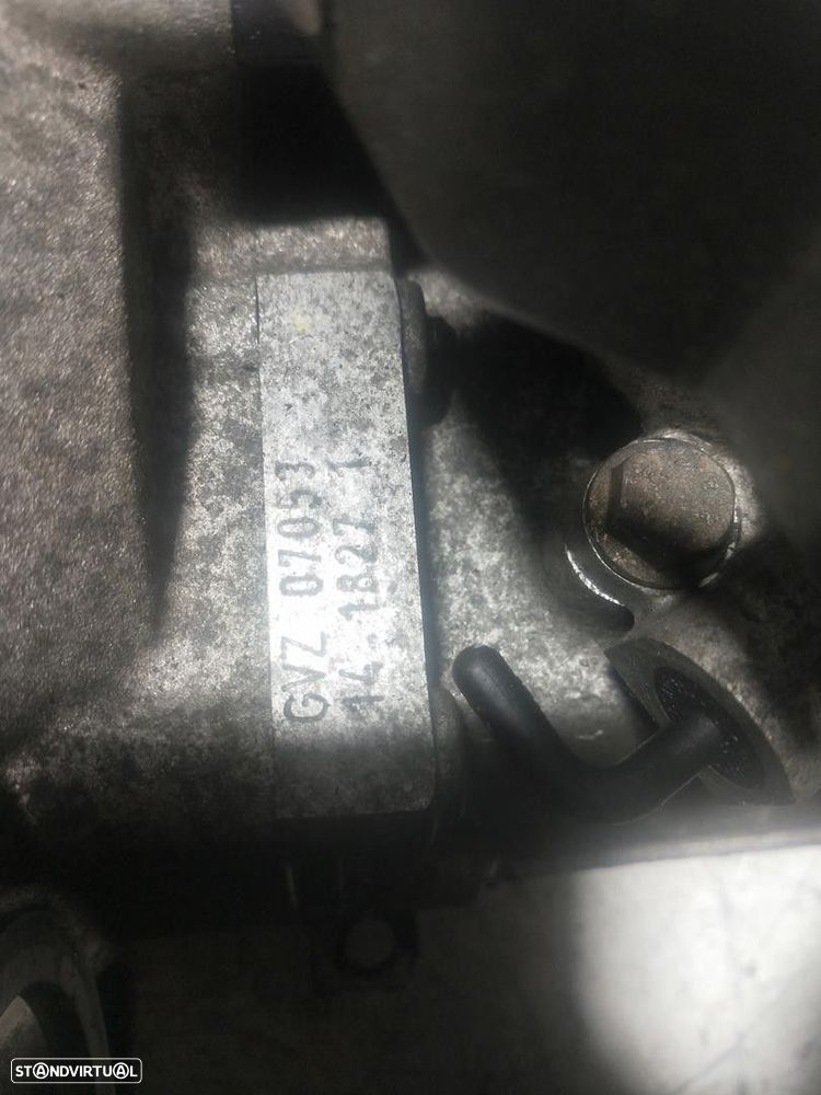 CAIXA VELOCIDADES SEAT IBIZA III 2005 - 1