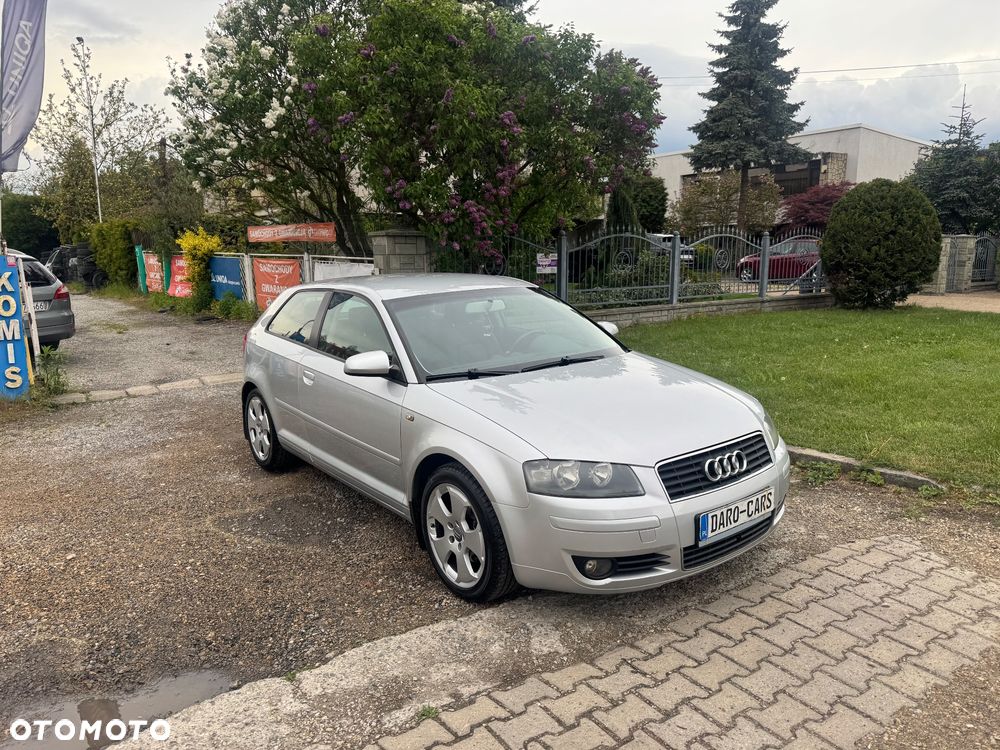 Audi A3 3-drzwiowe 1.6 S Line Sportpaket plus - 18