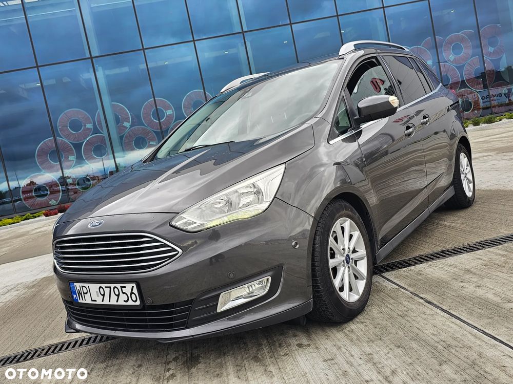 Ford Grand C-MAX 1.5 TDCi Start-Stopp-System Titanium - 27