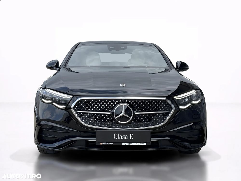 Mercedes-Benz E 450 4MATIC 9G-TRONIC - 9