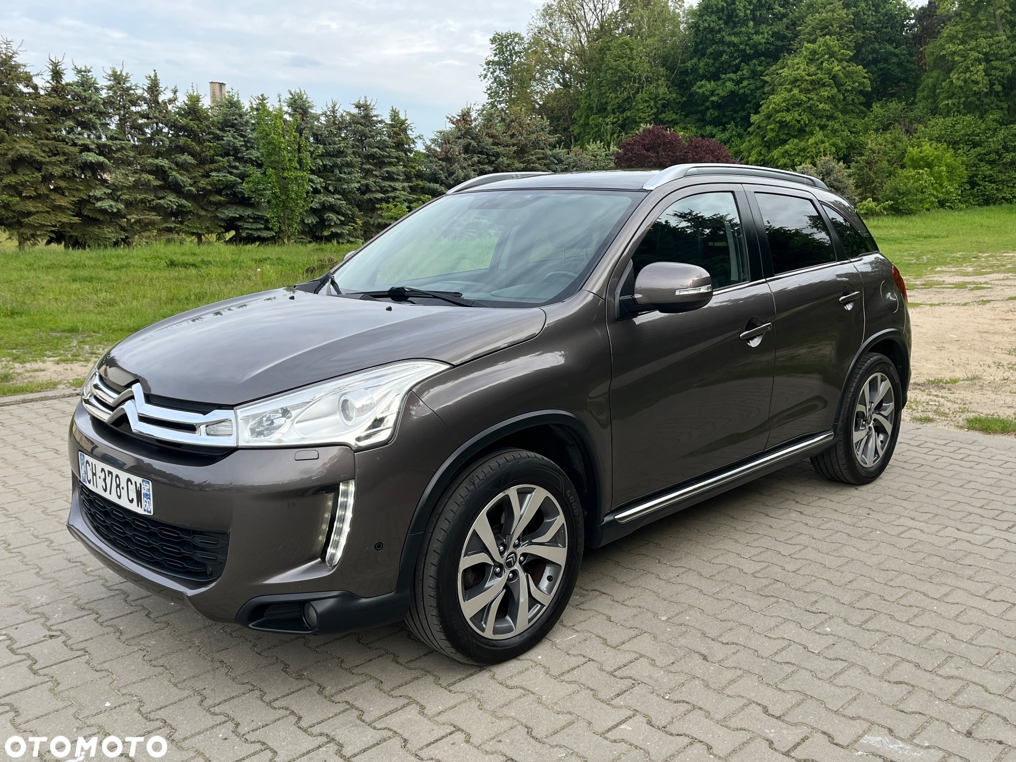 Citroën C4 Aircross 1.8 e-HDi STT 4x4 Exclusive - 3