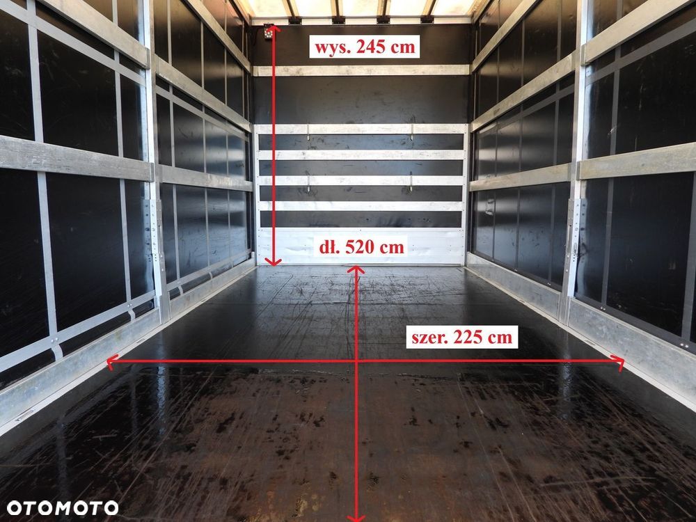 Iveco DAILY 50C17 PLANDEKA 10 PALET TEMPOMAT BLIŹNIACZE KOŁA KLIMATYZACJA  180KM - 14