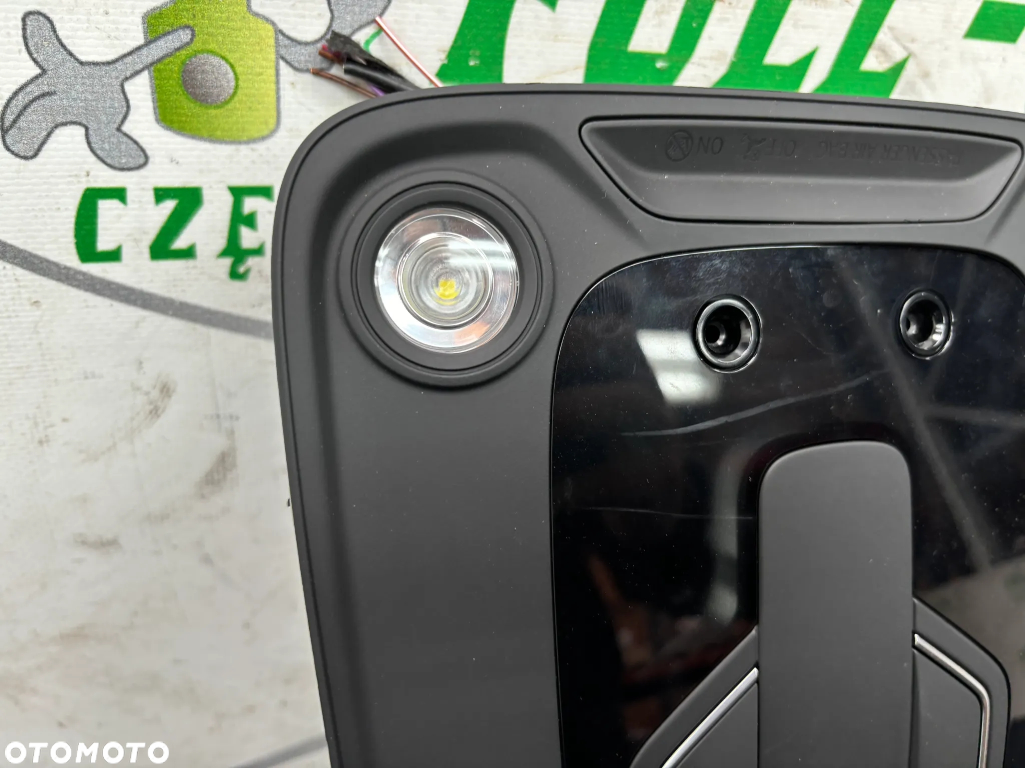 AUDI A4 B9 A5 F5 8W S-LINE LAMPKA PODSUFITKI PRZEDNIA PRZÓD 4K0947135AE 4M0947111 8W0947111 - 10