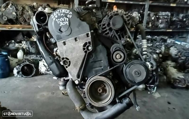 MOTOR COMPLETO | SEAT IBIZA III (6L1) | 02 - 09 | Ref: AXR - 1