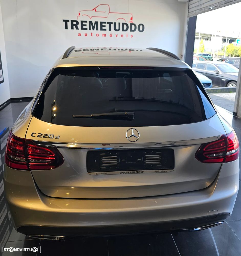 Mercedes-Benz C 220 d Station 9G-TRONIC AMG Line - 10