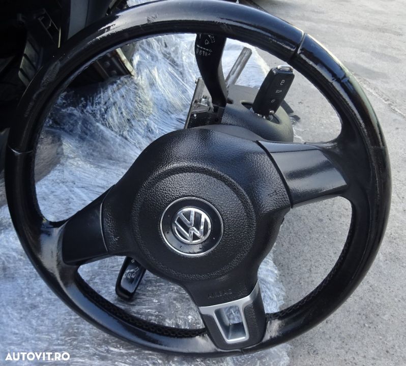 CHIT AIRBAG  VOLKSWAGEN  POLO  AN 2011 - 3