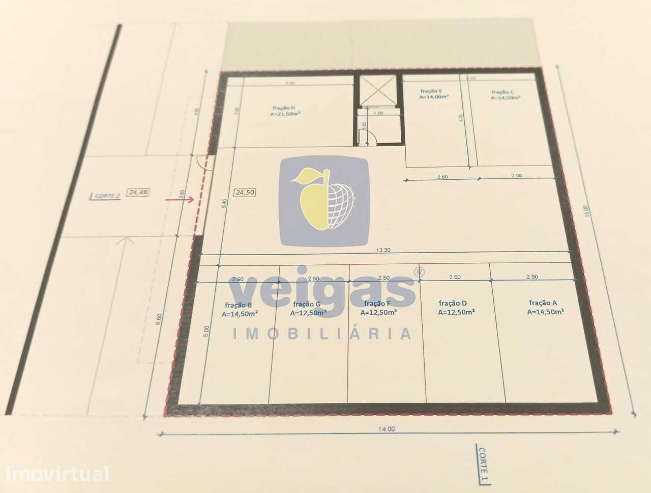 Apartamento T1 Novo na Vila Pouquet - Grande imagem: 4/6