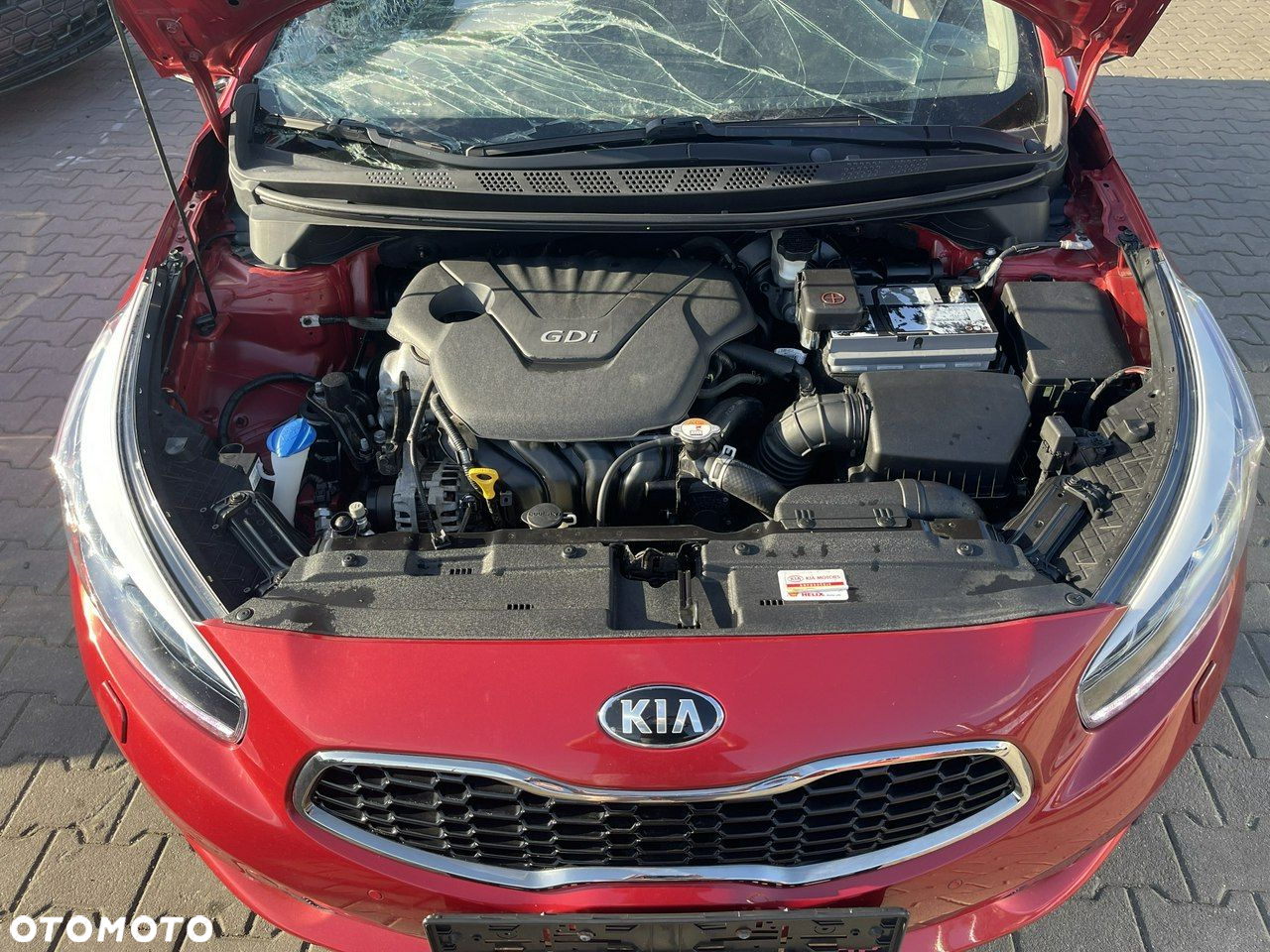 Kia Ceed 1.6 GDI Vision - 12