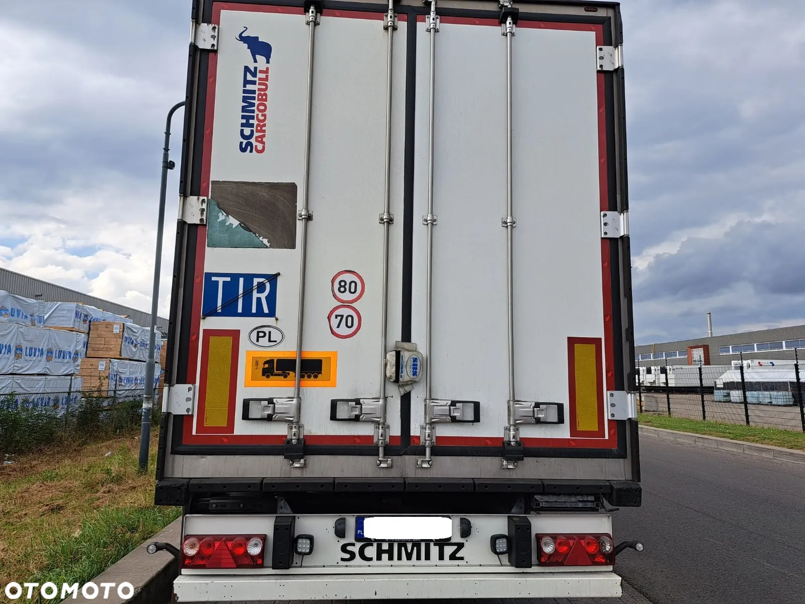 Schmitz Cargobull Schmitz Cargobull Vector 1550 - 8