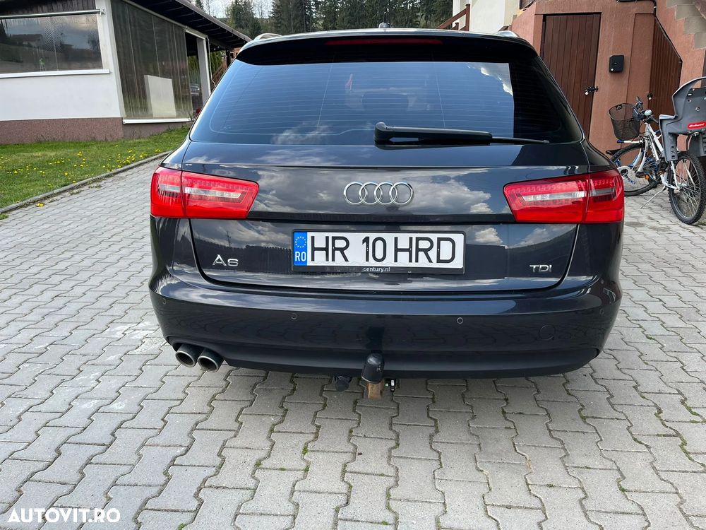 Audi A6 Limuzina - 8