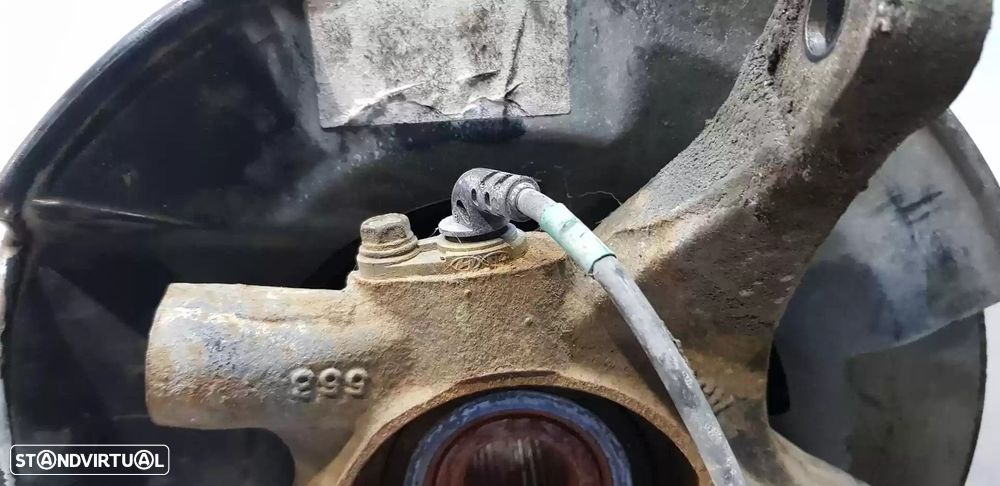 MANGA DE EIXO FRONTAL ESQUERDA KIA SPORTAGE 2005 -517152E100 - 4