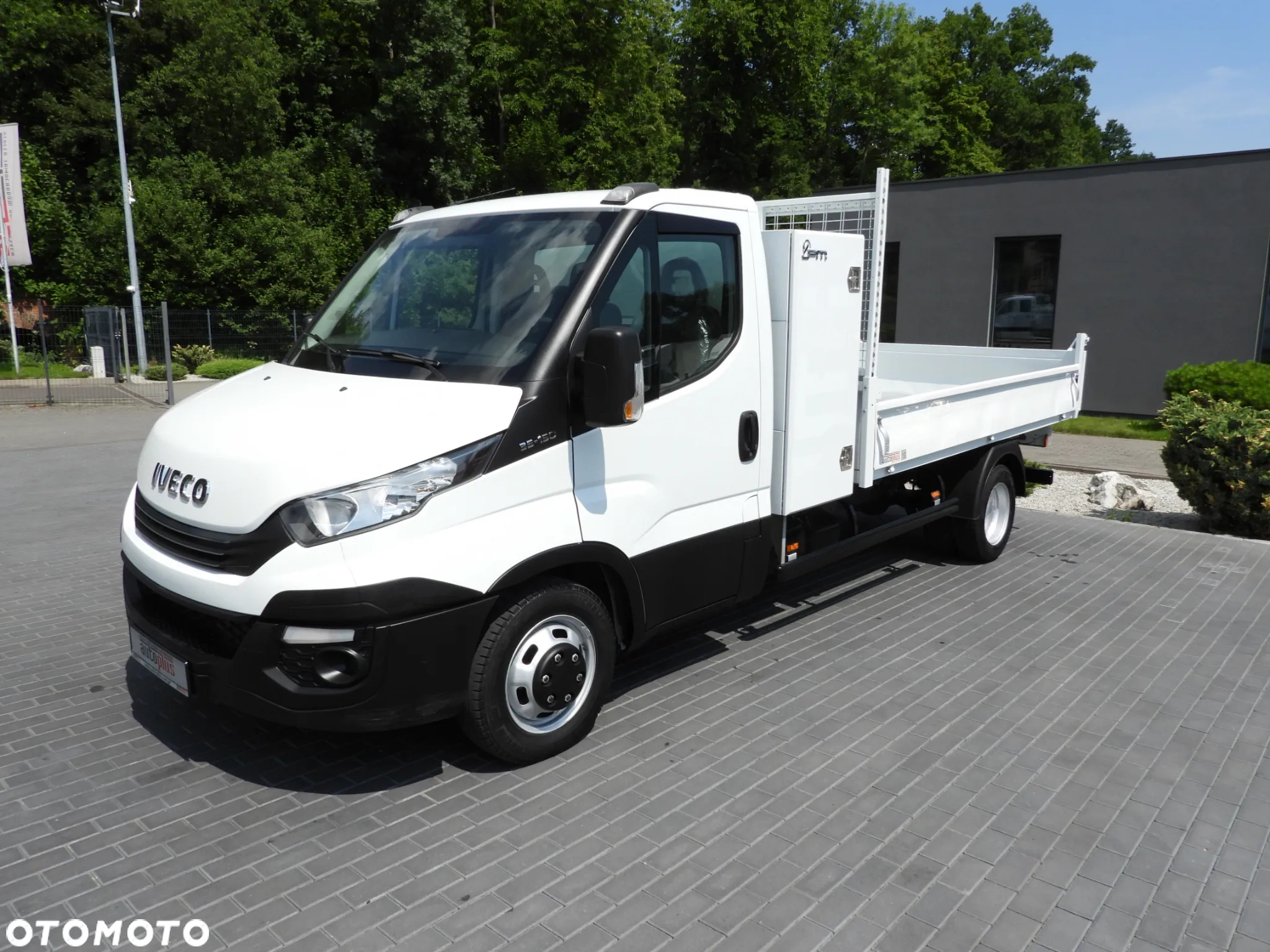 Iveco DAILY 35C15 WYWROTKA TEMPOMAT BLIŹNIACZE KOŁA KLIMATYZACJA 150KM [ 573517 ] - 7