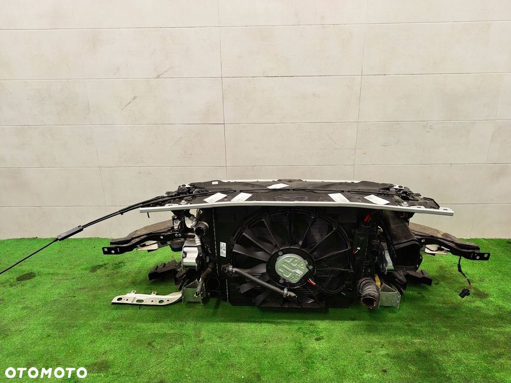 BMW G30 LCI PRZÓD MASKA ZDERZAK LAMPY BŁOTNIKI PAS PRZEDNI C3E - 8