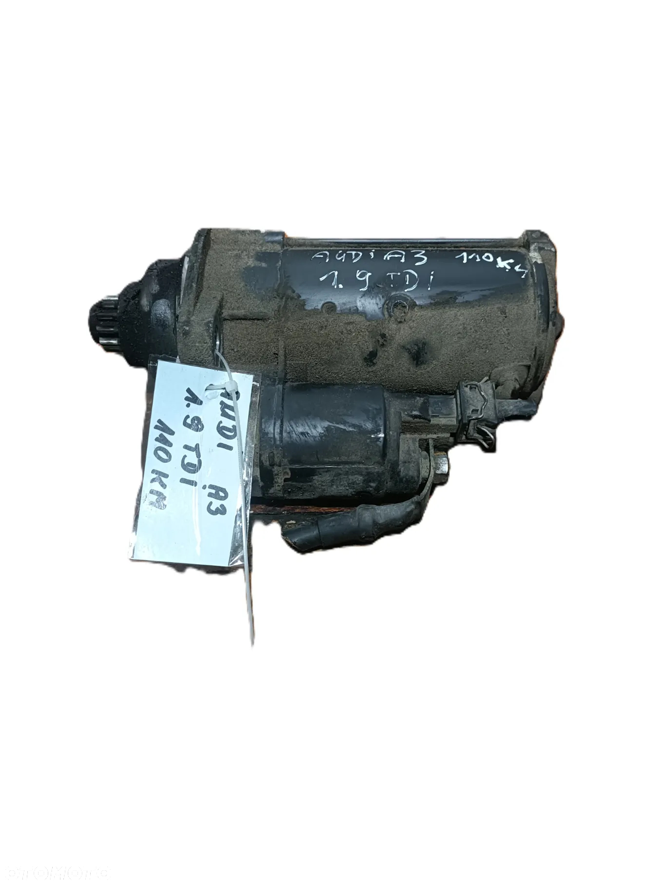 AUDI A3 8L 96-03 r. 1,9 TDI 110 KM ROZRUSZNIK VALEO D7RS30 02A911024B * - 4