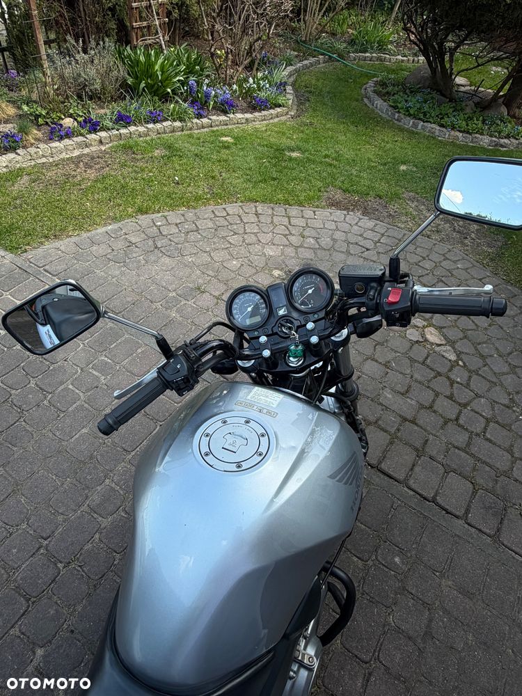 Honda CBF - 5