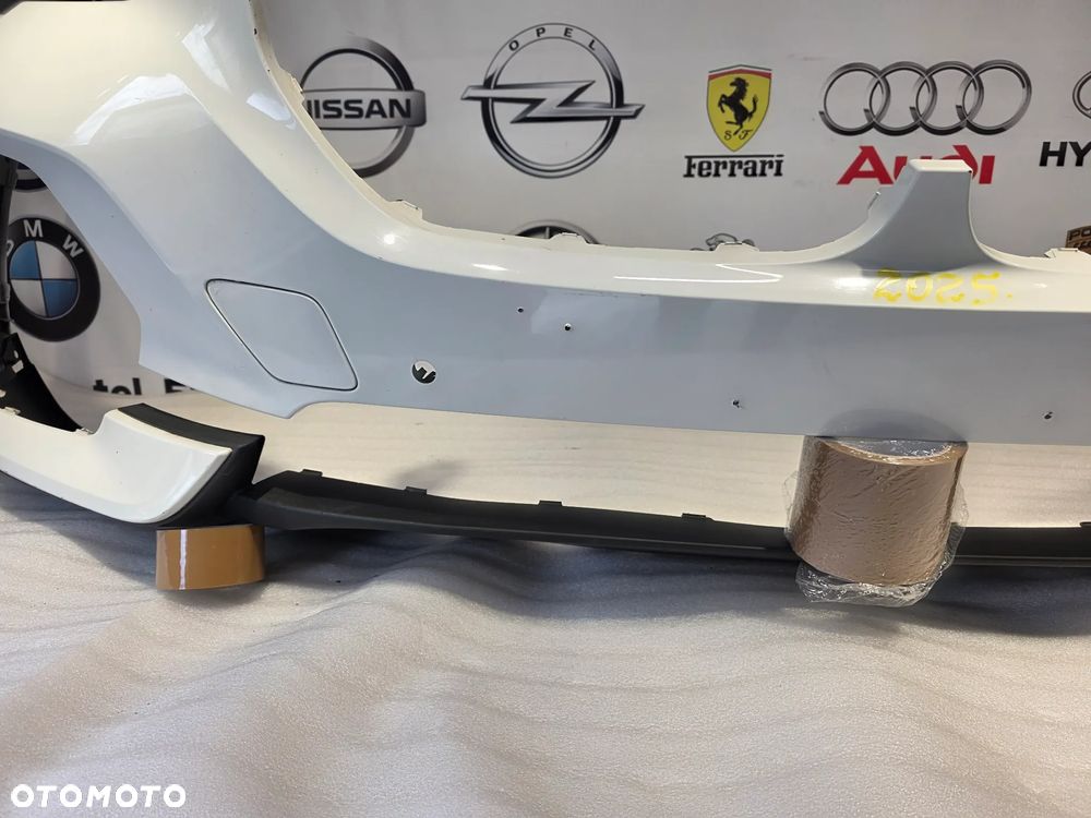 BMW X5 G05 18- ZWYKŁY ZDERZAK PRZEDNI PRZÓD NA 6xPDC NR 51117421791 / 7421791 + 51127421792 NR AUKCJI NZ2025 - 15
