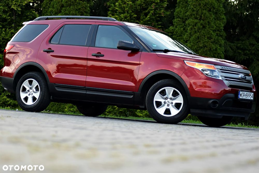 Ford Explorer - 21