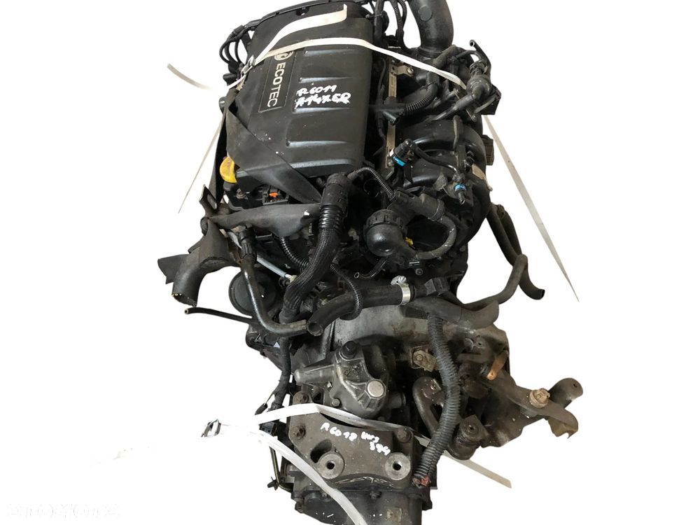 silnik benzynowy a14xer 1,4 16v 100km opel astra j corsa d meriva b - gwarancja wysyłka - 6