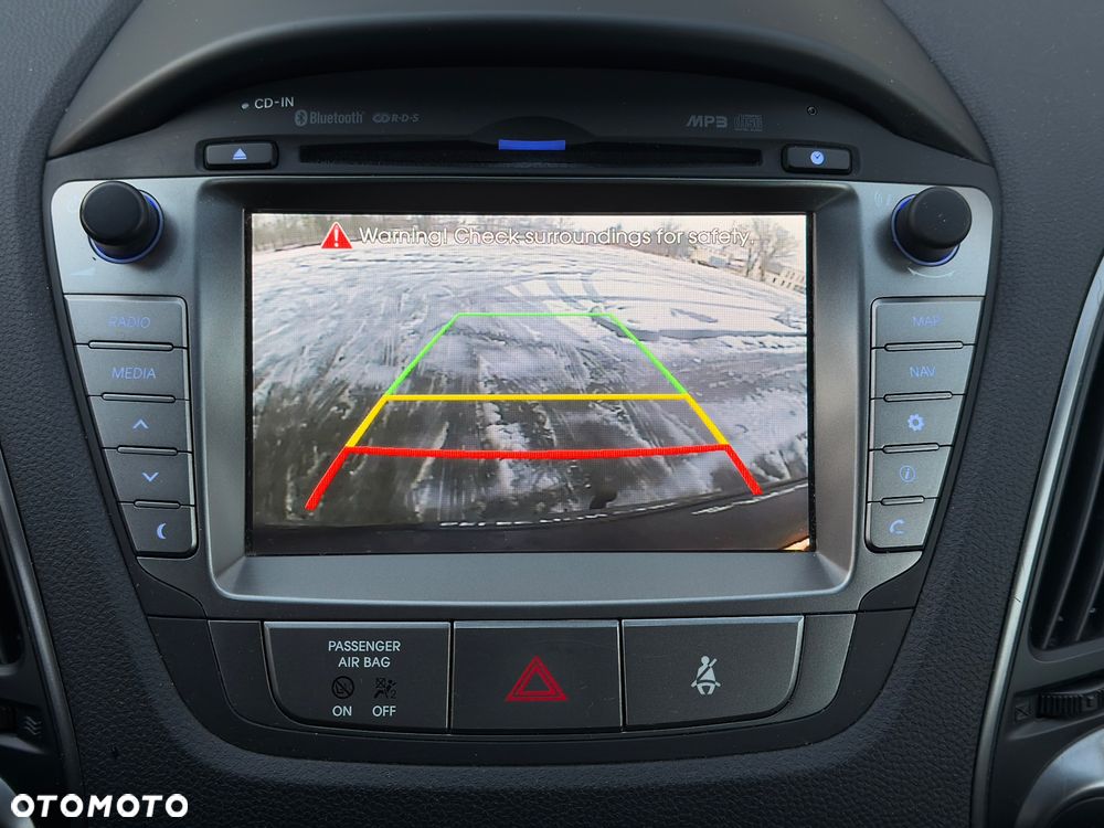 Hyundai ix35 1.6 2WD blue Trend - 19