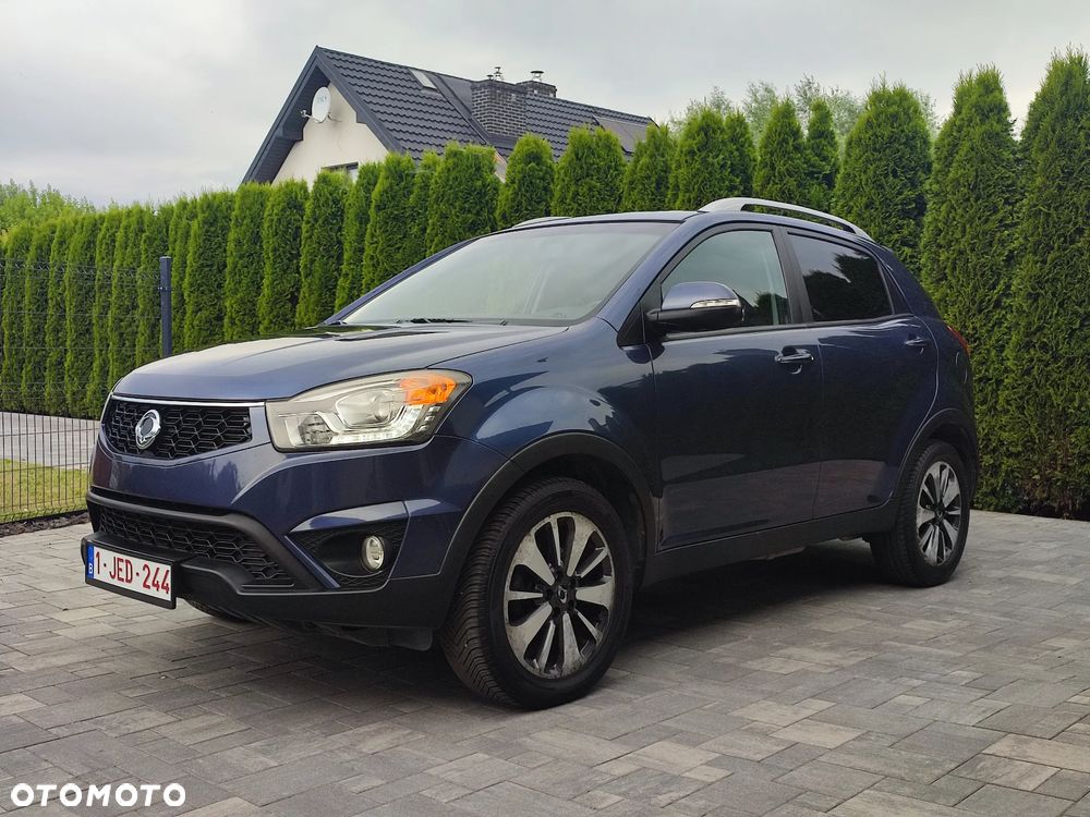 SsangYong/KGM Korando - 1