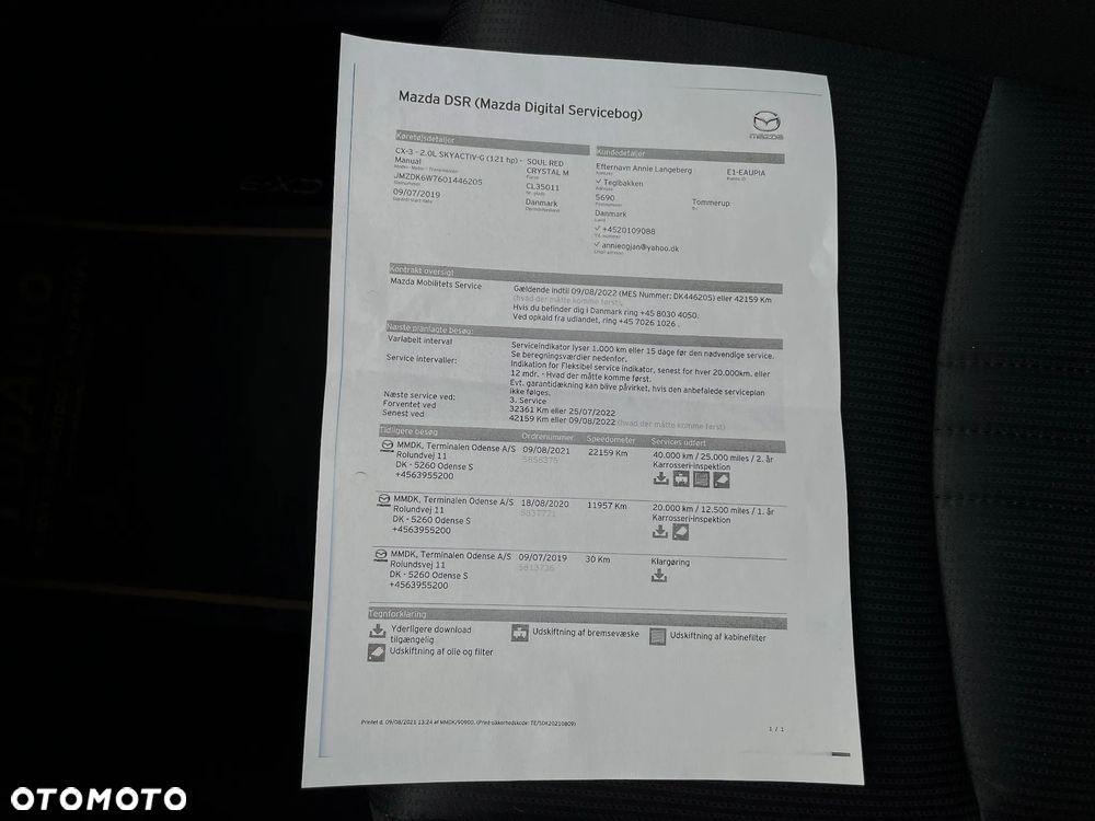 Mazda CX-3 SKYACTIV-G 121 FWD Center-Line - 36