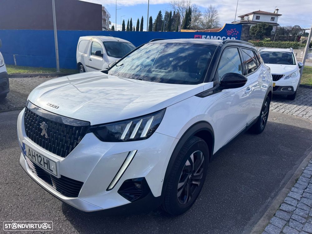 Peugeot 2008 1.2 PureTech GT Line EAT8 - 3